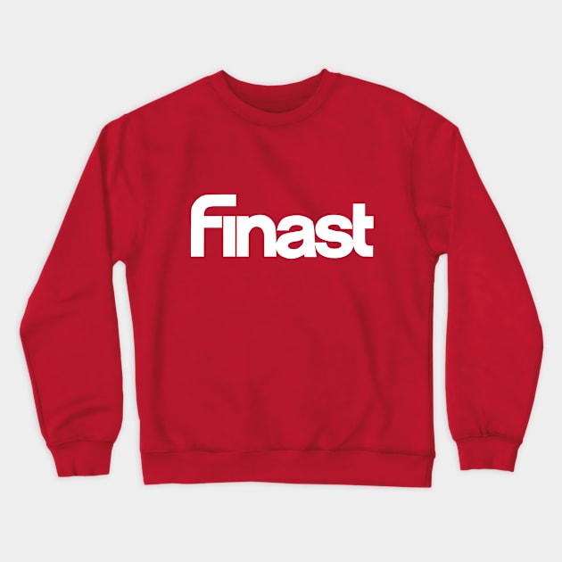 Finast Food Market Crewneck Sweatshirt by carcinojen